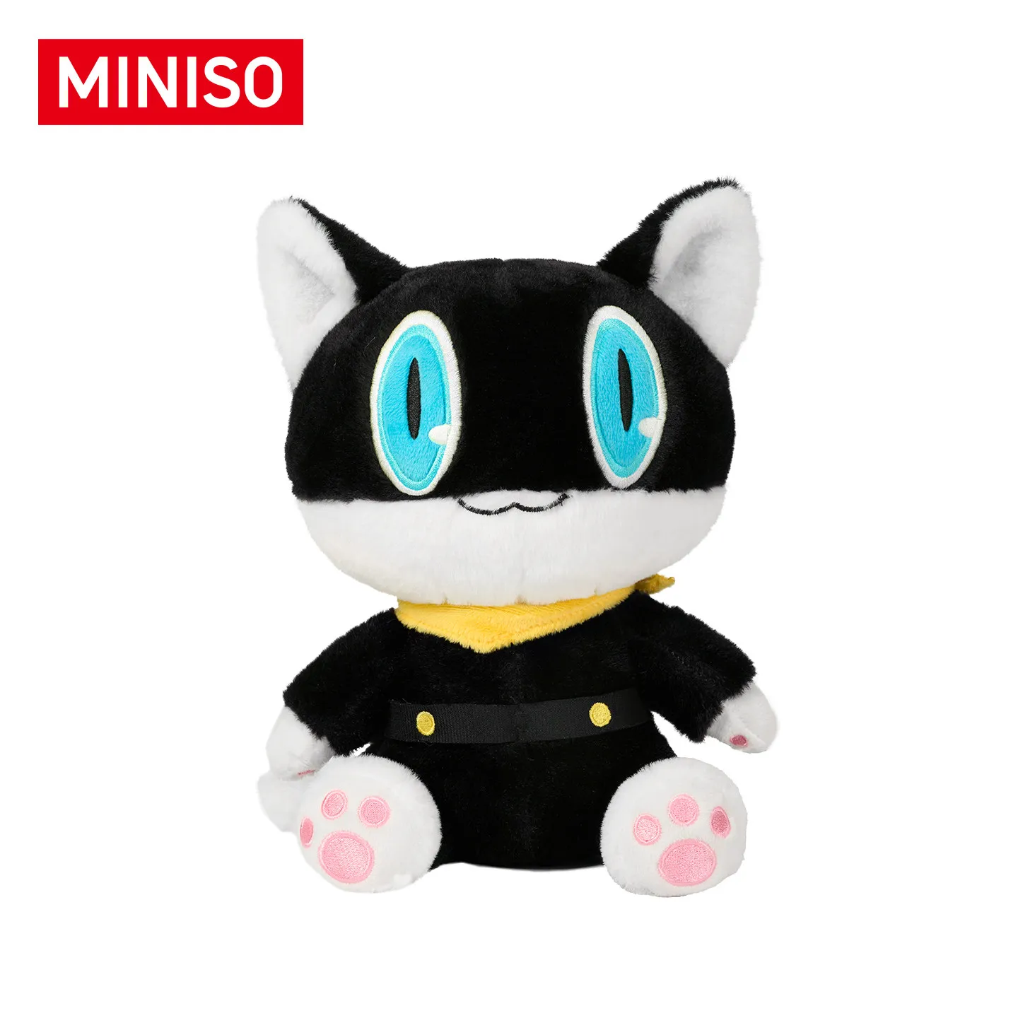 Новая оригинальная серия MINISO Persona 5 Royal Edition: Слепая коробка-сюрприз с плюшевой игрушкой-куклой Джокер (сидячая, в позе) из аниме-игры, подарок-сюрприз для декора. (art.: 3920da56aa61d) - 3920da56aa61d