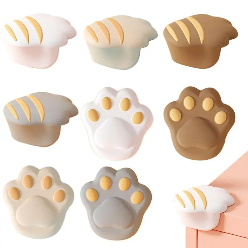 

Table Corner Anti-Collision Strong Adhesive Silicone Corner Protection Cover Edge Living Room Corner Cartoon Decoration
