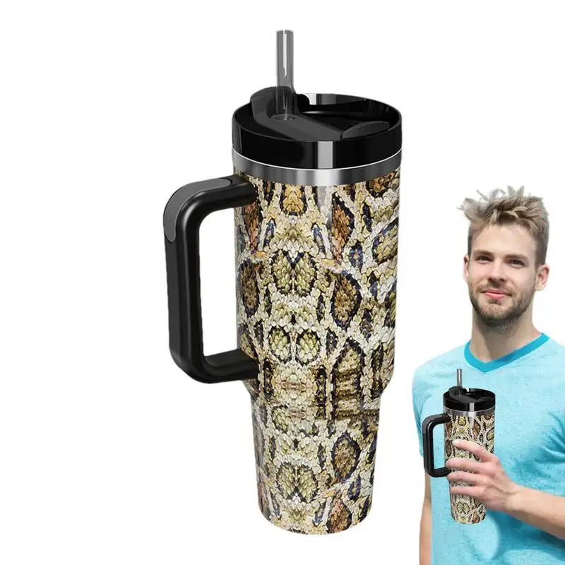 

Leak Proof Travel Mug 40oz Insulated Coffee Cup Double Layer Stainless Steel Vacuum Travel Coffee Cup Container For Hot Beverage