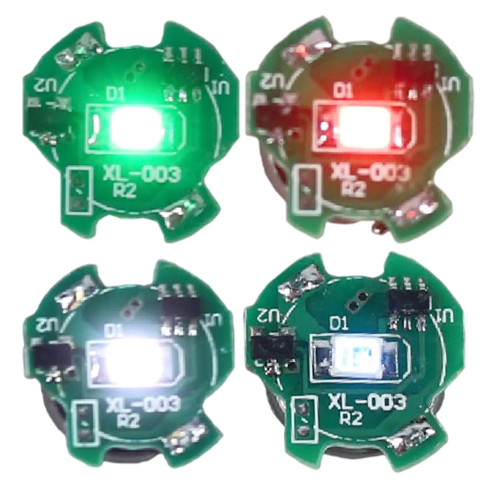 

LED Magnetron Switch Lighting Chip for Action Figures Accs Gundam Model Accessories