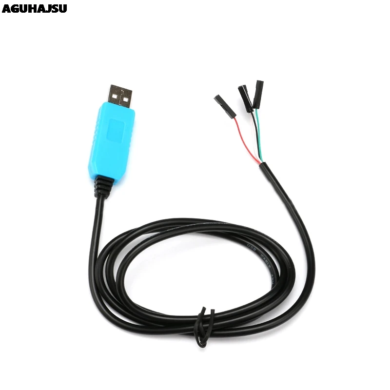PL2303 TA USB TTL RS232 Преобразователь последовательного кабеля PL2303TA совместимый с Win