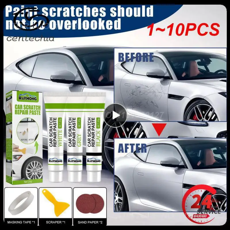 

1~10PCS Fiberglass Boat Repair Paste Quick-drying Putty DIY Car Home Paint Repairing Eye-filling White Paint Scratch Repair