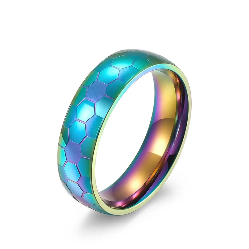 

Fashion World Cup Football Fan Titanium Steel Rings for Men Women New Laser Engraved Name LOGO Football Club Jewelry Dropshpping