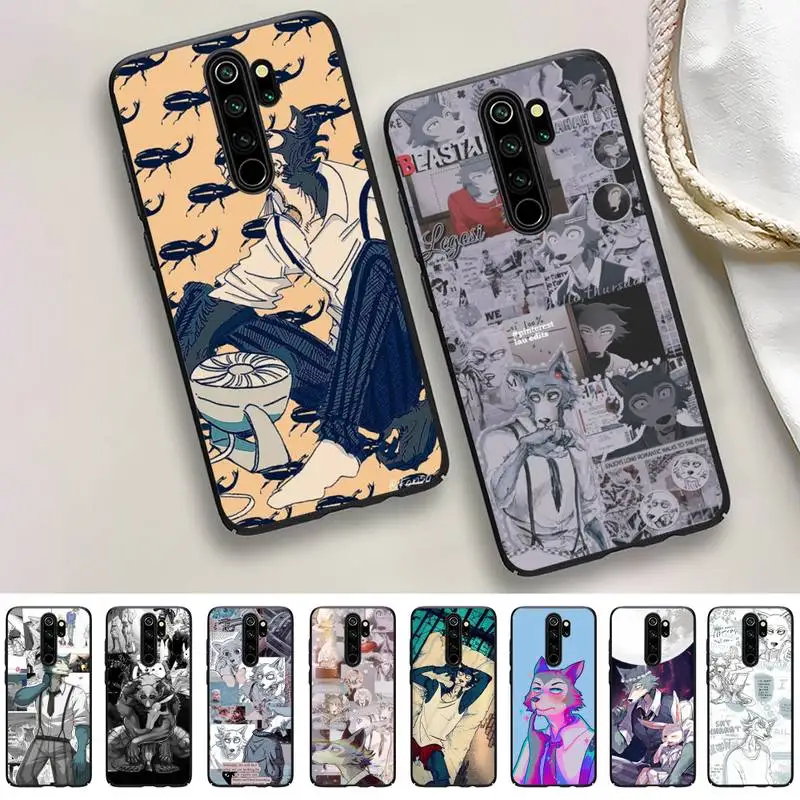 

Yinuoda Anime BEASTARS Phone Case for Redmi 5 6 7 8 9 A 5plus K20 4X S2 GO 6 K30 pro