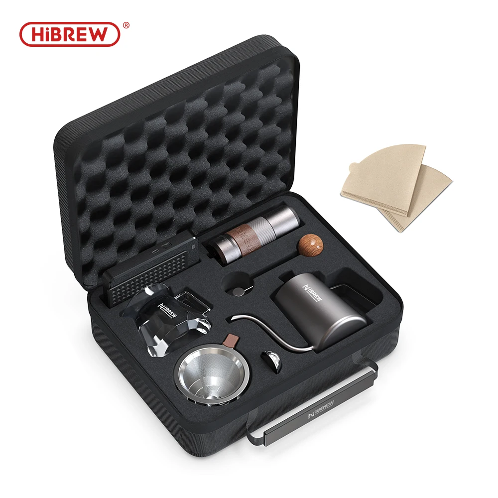 

HiBREW Набор для приготовления кофе 8 предметов