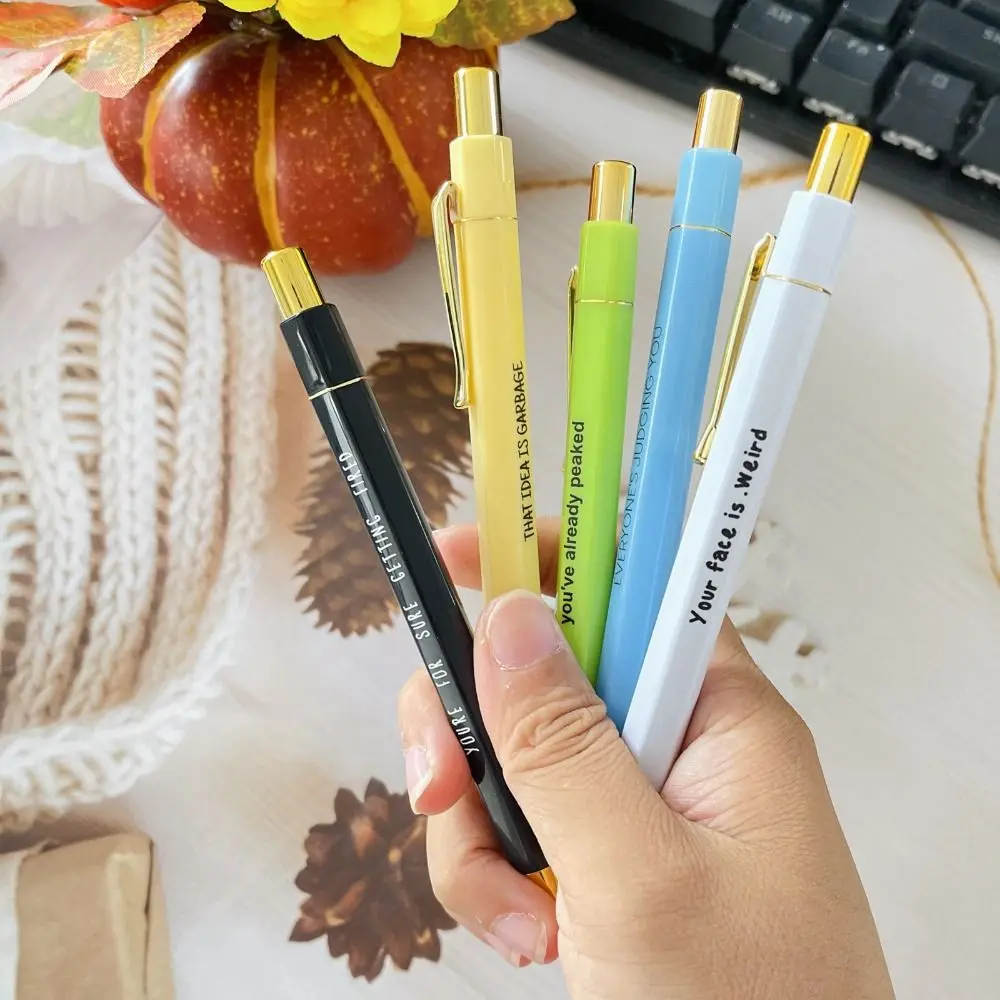 5 шт. набор ручек для письма