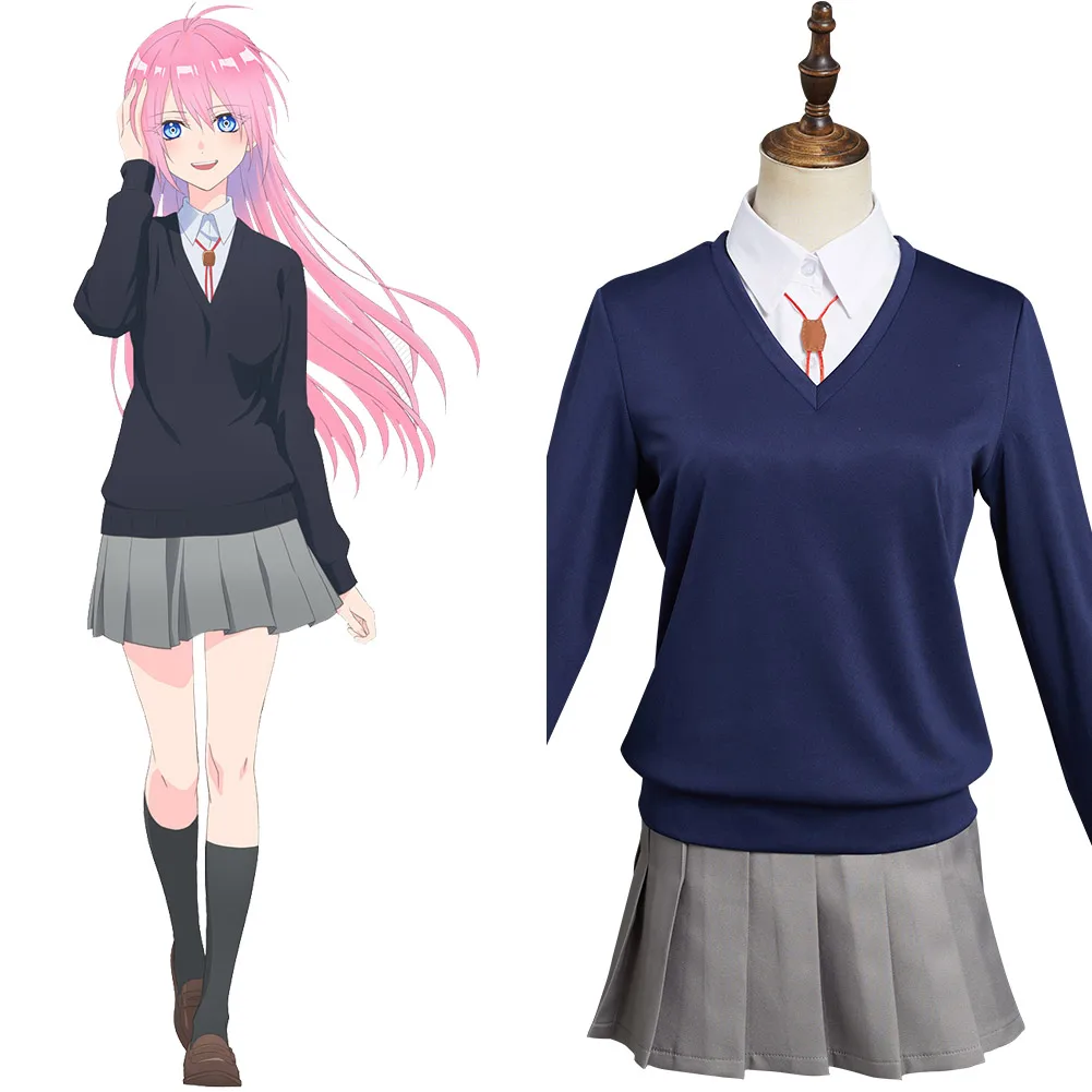 

Shikimori Is Not Just a Cutie Shikimori Cosplay Costume School Uniform Dress Outfits Halloween Carnival Suit