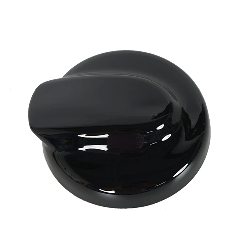 

Пластиковая глянцевая черная наклейка на крышку топливного бака автомобиля для MINI Cooper S JCW Clubman R55 R56 автоаксессуары