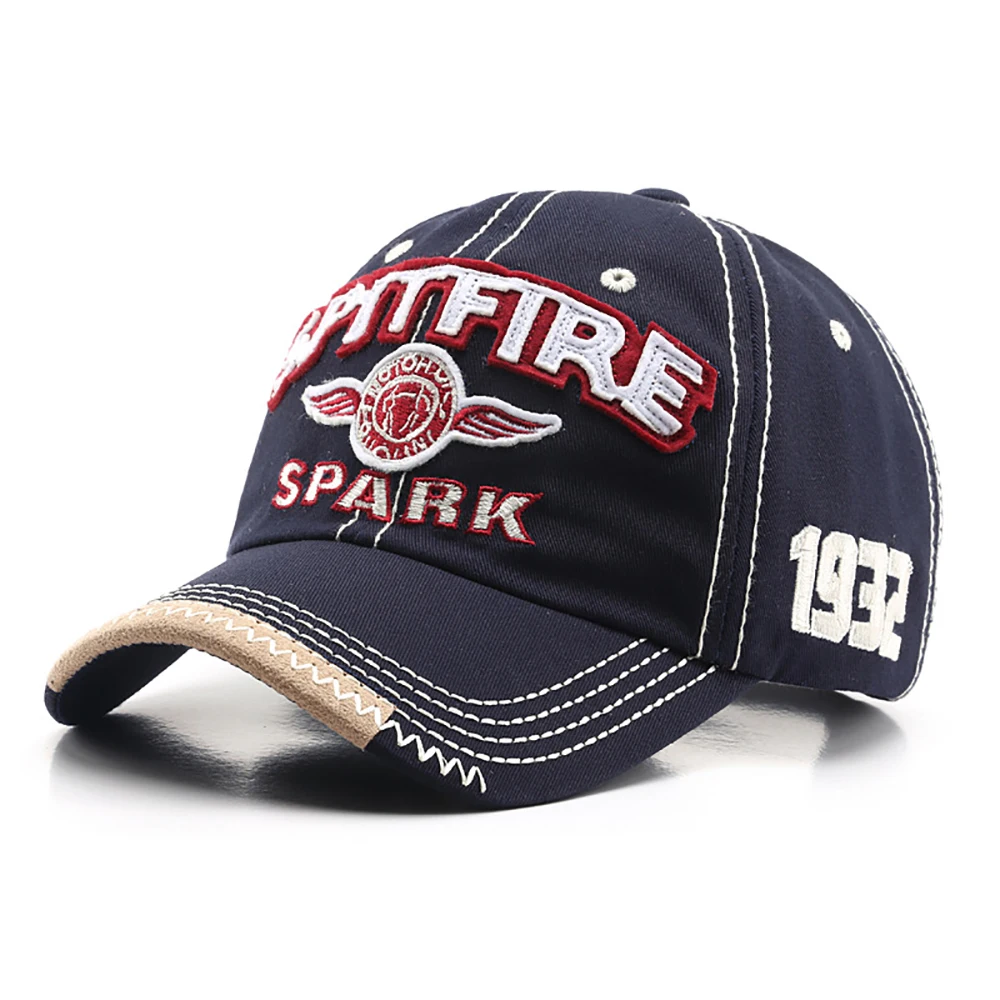 

Baseball Caps for Women Men Embroidery Letter Number 1932 Cotton Hats Summer Autumn Unisex Outdoor Visor