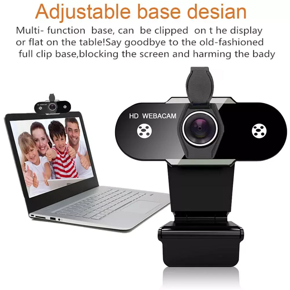 

Auto Focus Webcam Full HD 480P 720P 1080P Web Camera with Mic for Live Broadcast Video Online Learning Conference Work