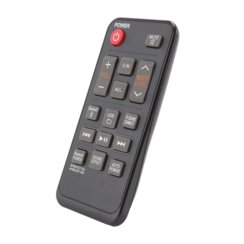1 шт. сменный пульт дистанционного управления для звуковой панели Samsung HW-JM25 HW-J250