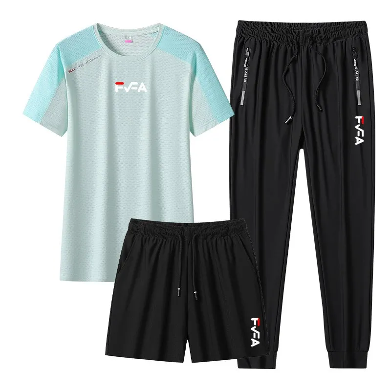 Флагманский магазин Pei Le летний комплект из трех предметов Женская толстовка