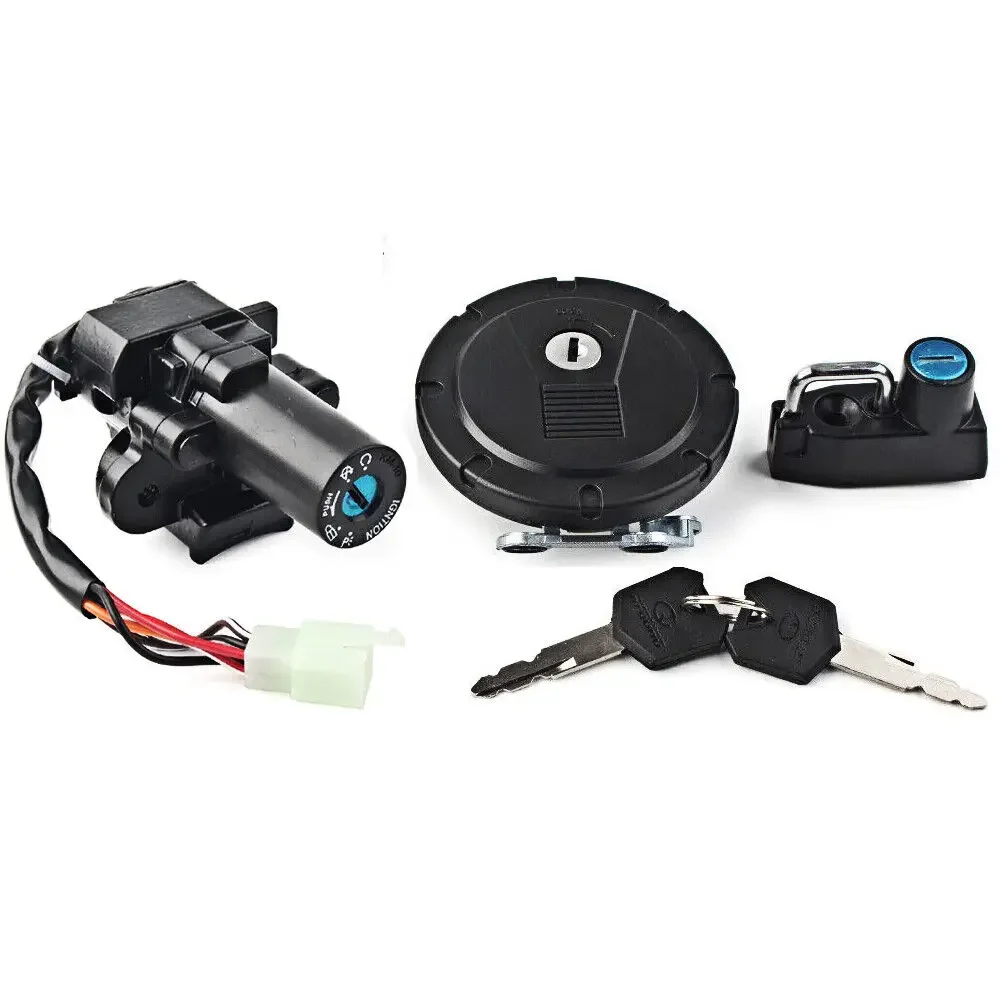 Для Kawasaki KLX250/250S/SF KLX125 KL250 переключатель зажигания набор замков крышки топливного