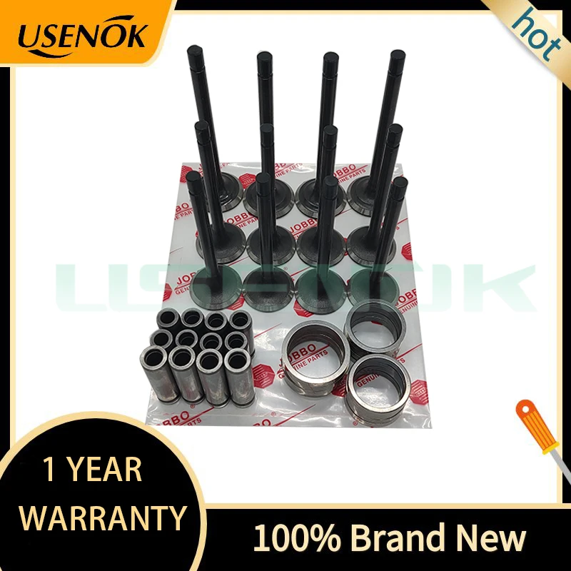 

1C010-13110 1C010-13120 Valve Seat and Guide for Kubota V3600
