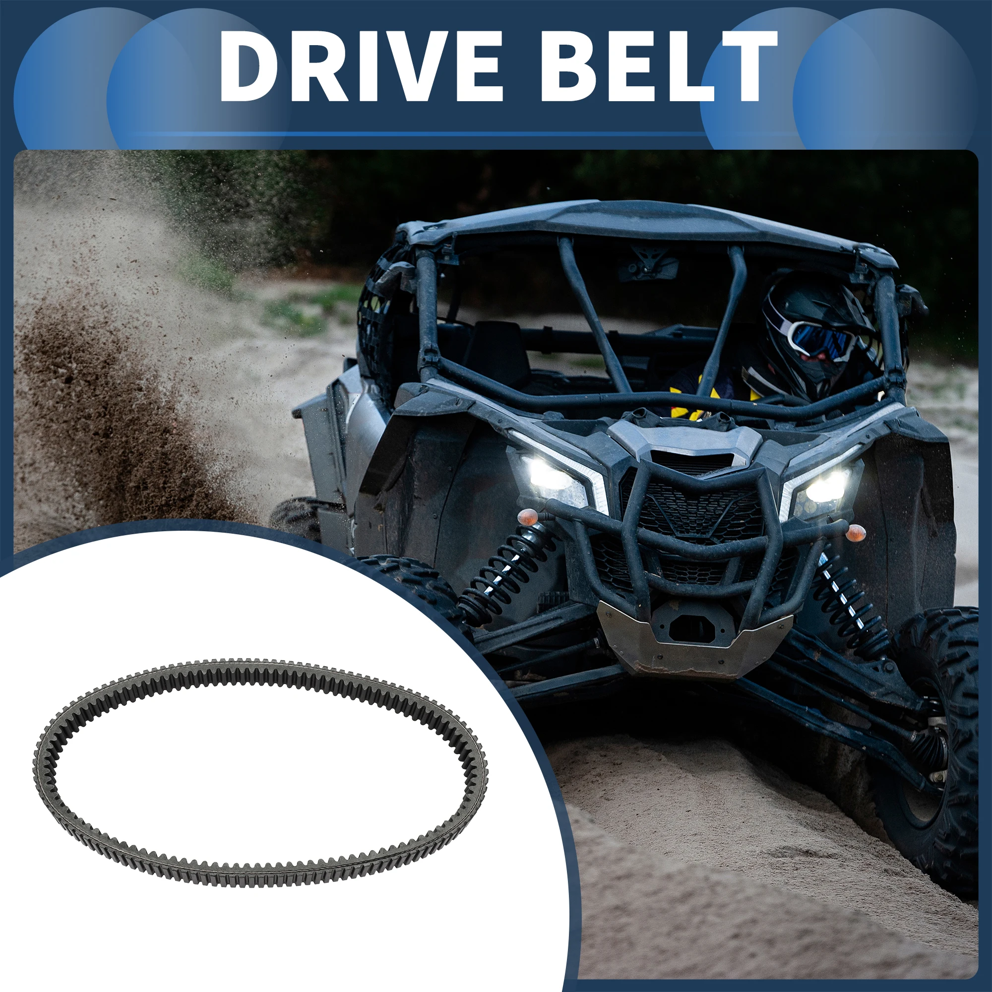 Приводной ремень Motoforti Внутренний V-ремень No 590110047 Для Kawasaki KRX1000 KRF1000 2020-2022