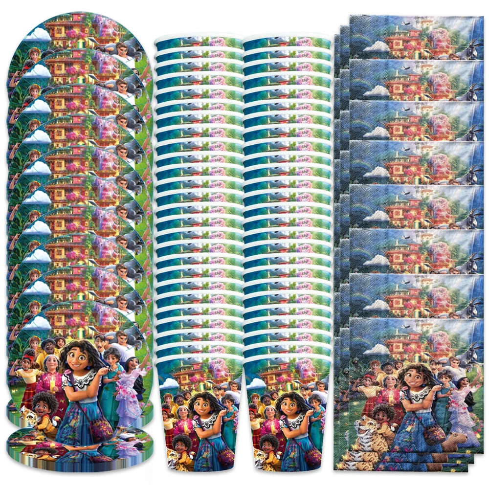 60 шт./партия декоративные салфетки для детского дня рождения