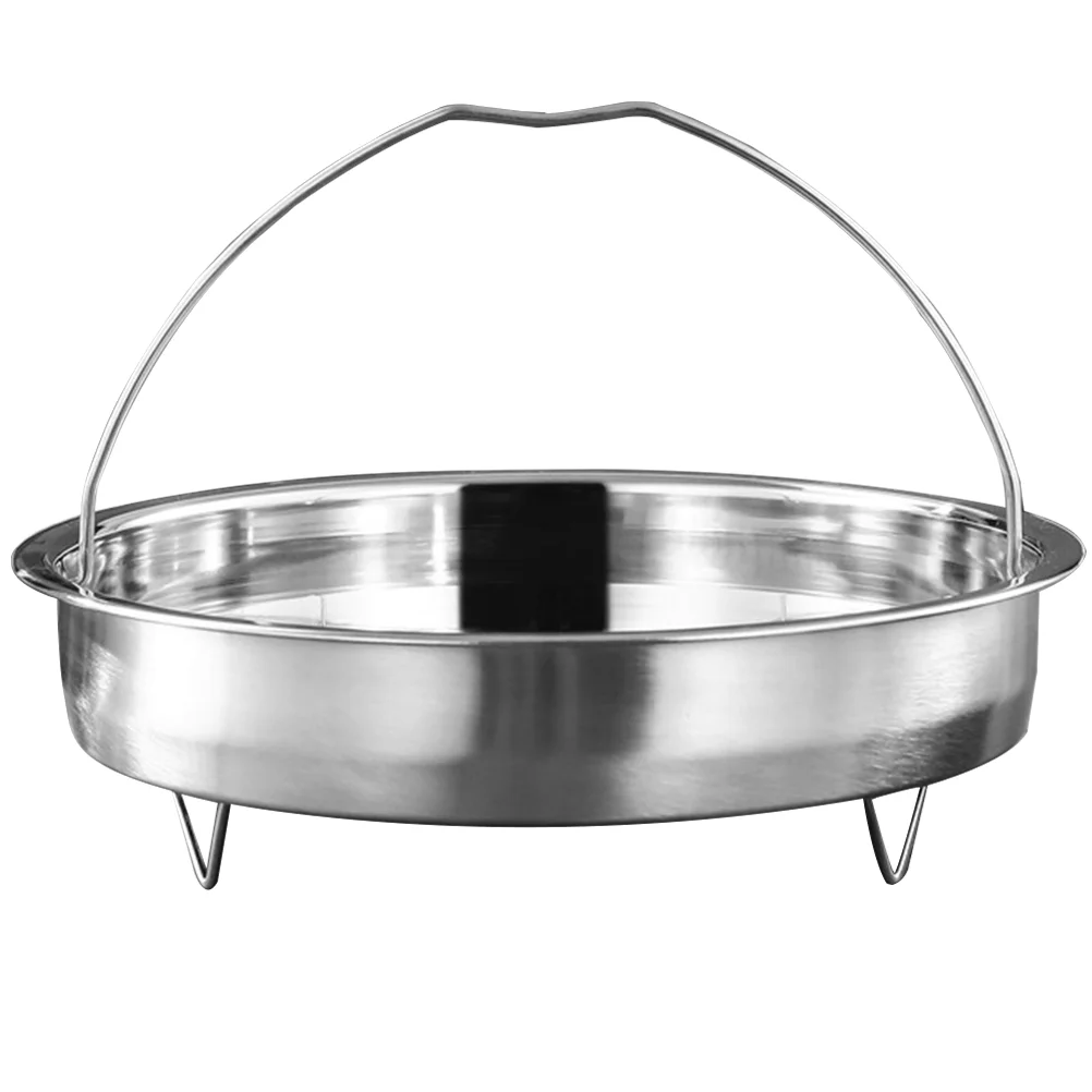

Steamer Basket Rack Steaming Stainless Steel Vegetables Stand Holder Pots Food Rice Cooker