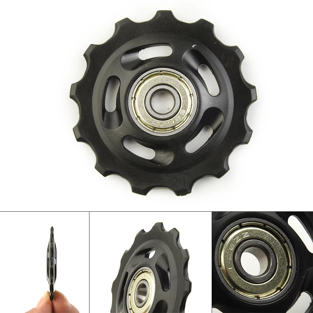 S Bicycles Rear Derailleur Pulley Roller Idler Bearing Jockey Wheel Parts For 9/10/11 Speed