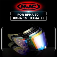 hj 26 helmet visor lens for hjc rpha 11 rpha 70 casco moto windshield capacete de moto full face shield motorcycle accessories