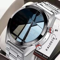 2022 new 454454 amoled screen smart watch always display the time bluetooth call local music weather smartwatch for men android