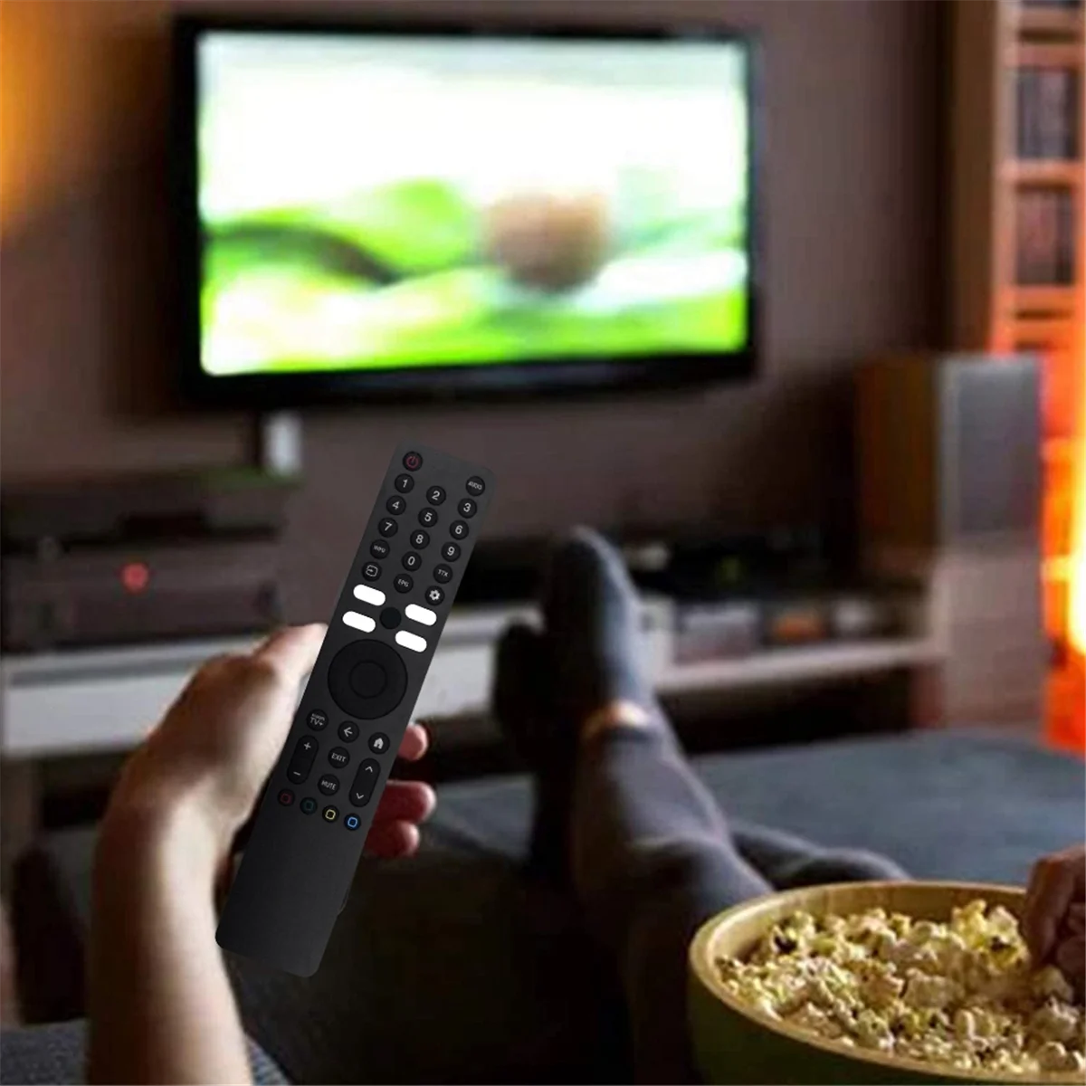 Для Xiaomi телефон пульт дистанционного управления для Ultra HD 4K QLED TV Q2 50 дюймов 55 65