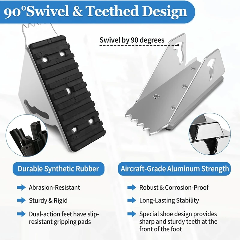 Комплект башмаков 26-2 детали удлинительной лестницы удлинительные ножки
