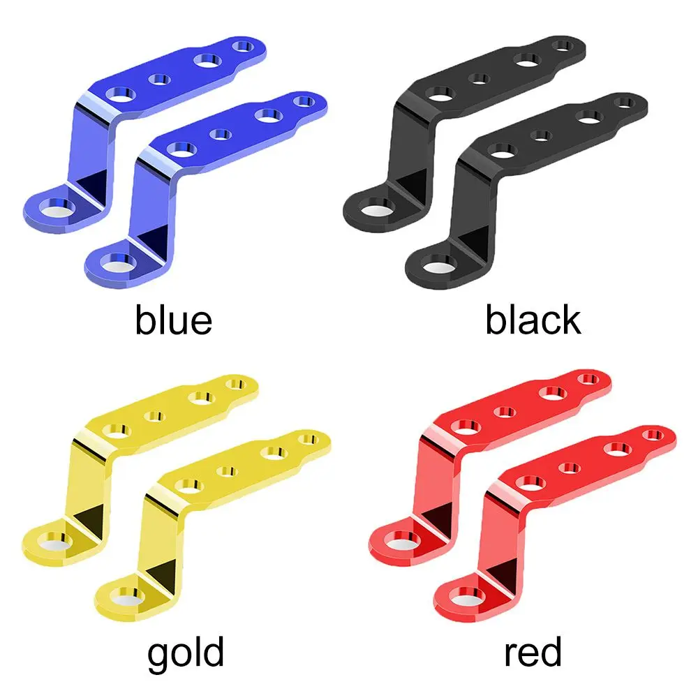 Мотоциклетные крепления для мотоцикла осветительные приборы бампера держатель