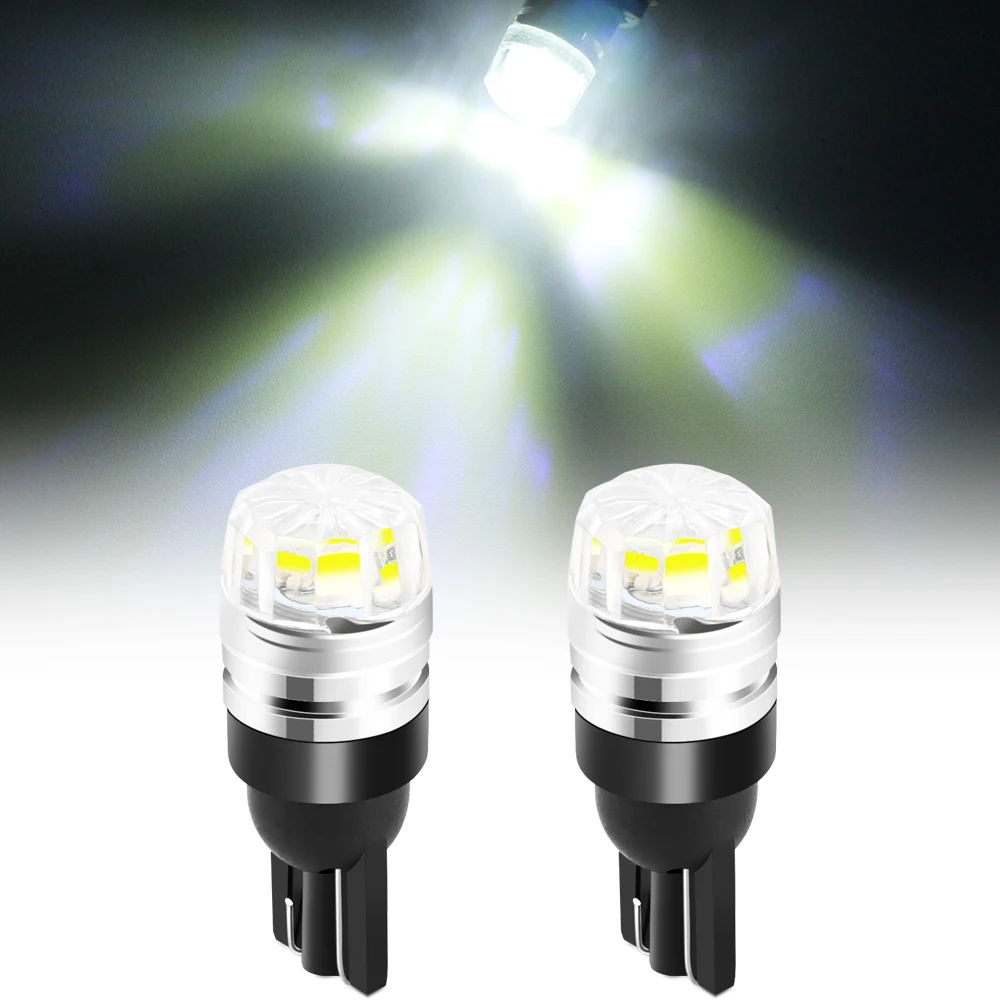 Новинка 2 шт. яркие автомобильные задние фары T10 лампы для сиденья Alhambra Altea Exeo Ibiza