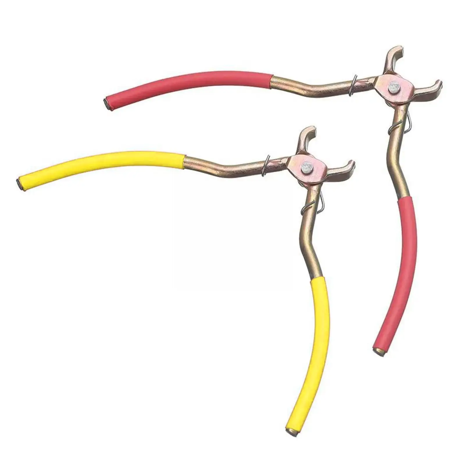 

Spring Pine Nut Clip Random Color Multifunctional Pliers Clip Kitchen Gadgets Peeling Pliers Walnut Clip for Dried Fruit C1A6