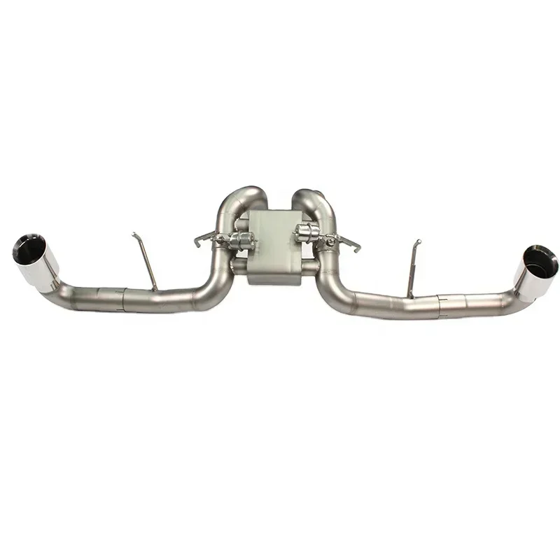 Выхлопная система для гоночных автомобилей Mclaten 570S 3.8 2015 бесшумная труба из