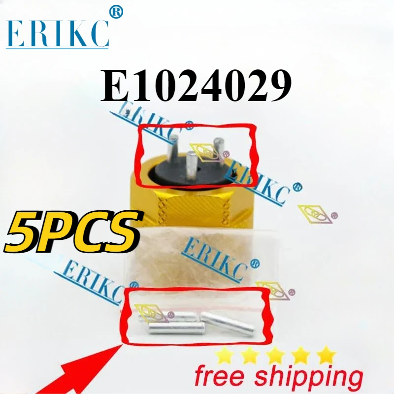 

5 шт. Инжекторная пластина клапана снятие 3-кулачковых гаечных ключей штырьковые инструменты E1024029 для впрыскивающего клапана Common Rail Denso