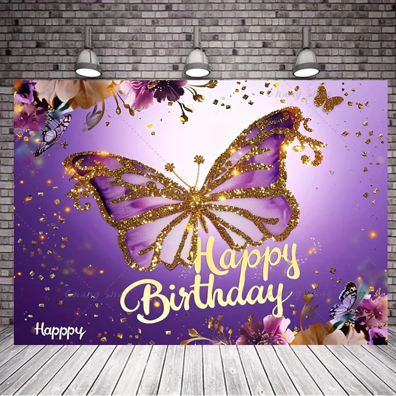 Мечтательная тематическая фотография бабочки Детская на день рождения детский