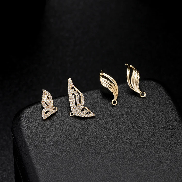 

Minority design sense Butterfly Pearl Earrings female 2021 new fashion high sense exquisite temperament earrings