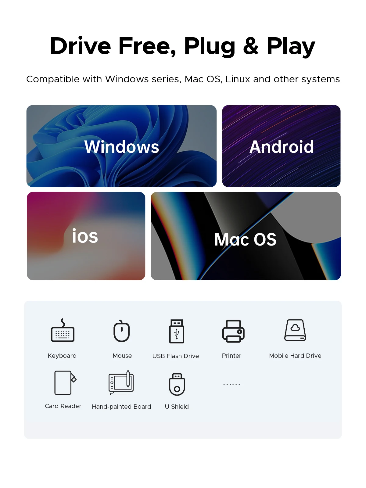 USB-концентратор ORICO с 7 портами USB 3.0, 5 Гбитс, алюминиевый, с портом питания Type-C, многопортовый USB-адаптер для ноутбуков и ПК (art.: 3920dbaf44b35) - 3920dbaf44b35