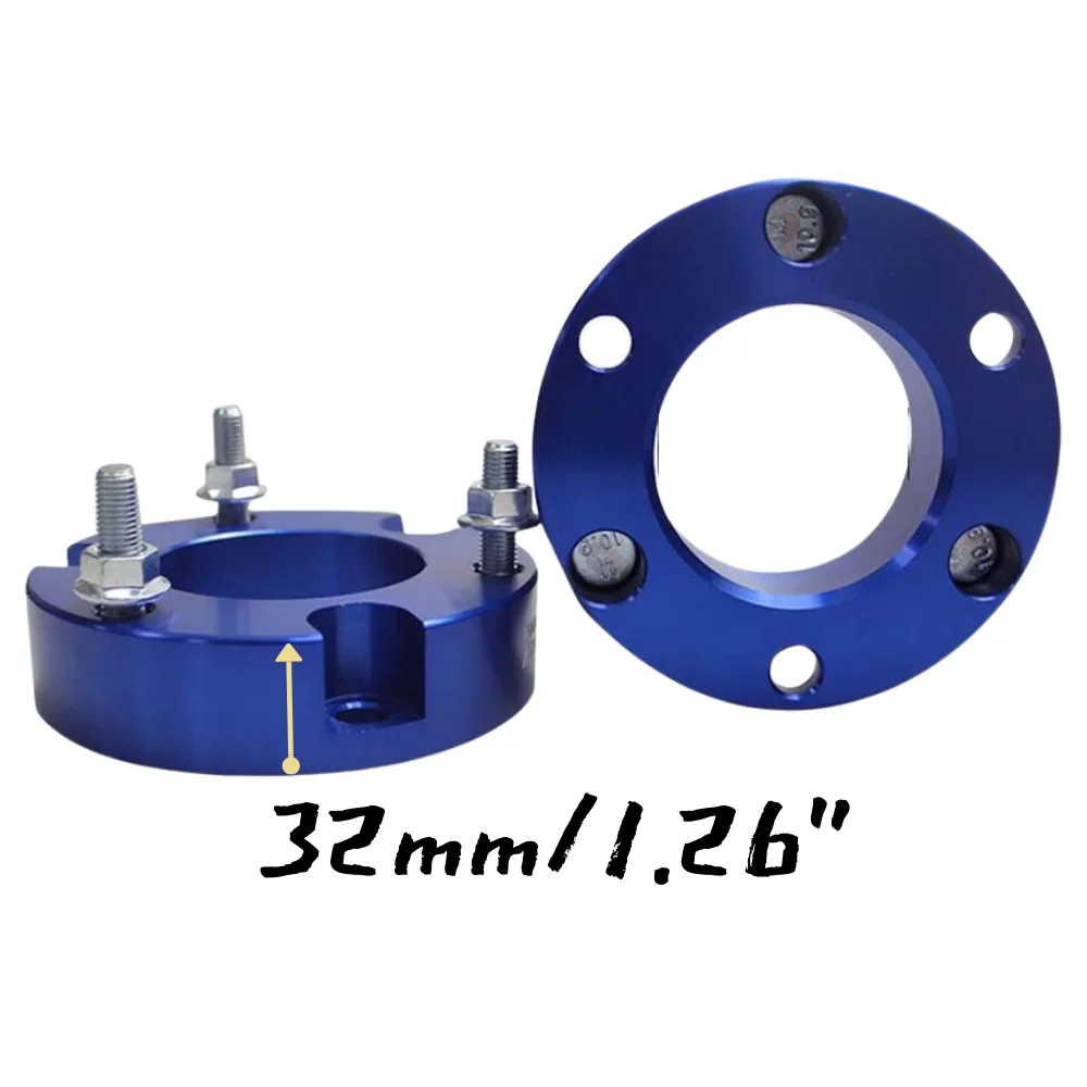 

Передние комплекты выравнивания подъема для Nissan Navara D40 2005-2014, распорки подъема, рулонная распорка, пружинные удары, пружинный подъем