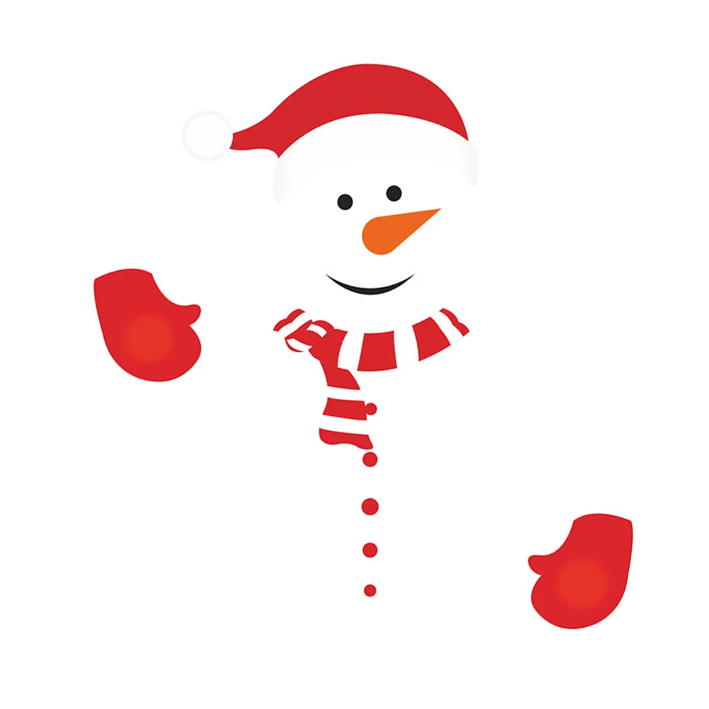 

1 Set of Christmas Refrigerator Decor Christmas Dishwasher Cover Magnet Heavy Duty Magnets