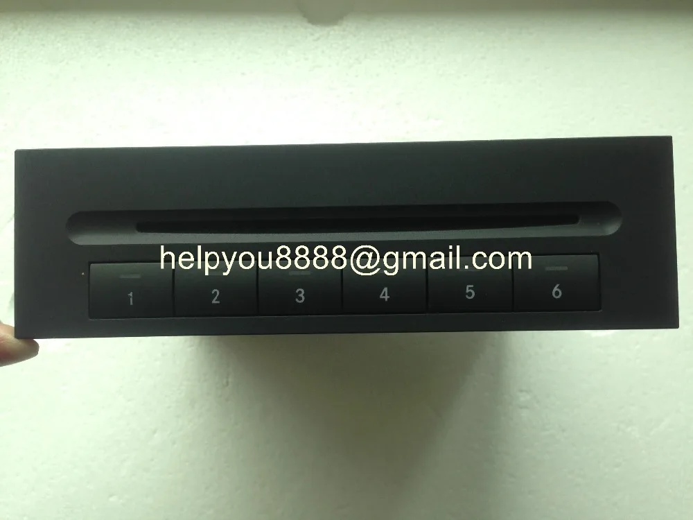 Alpine 6 CD Changer loader A 211 870 61 89 для Mercedes MH3512 CDC Indash MP3 LanRoveer Chrysler Автомобильное CD-радио disc
