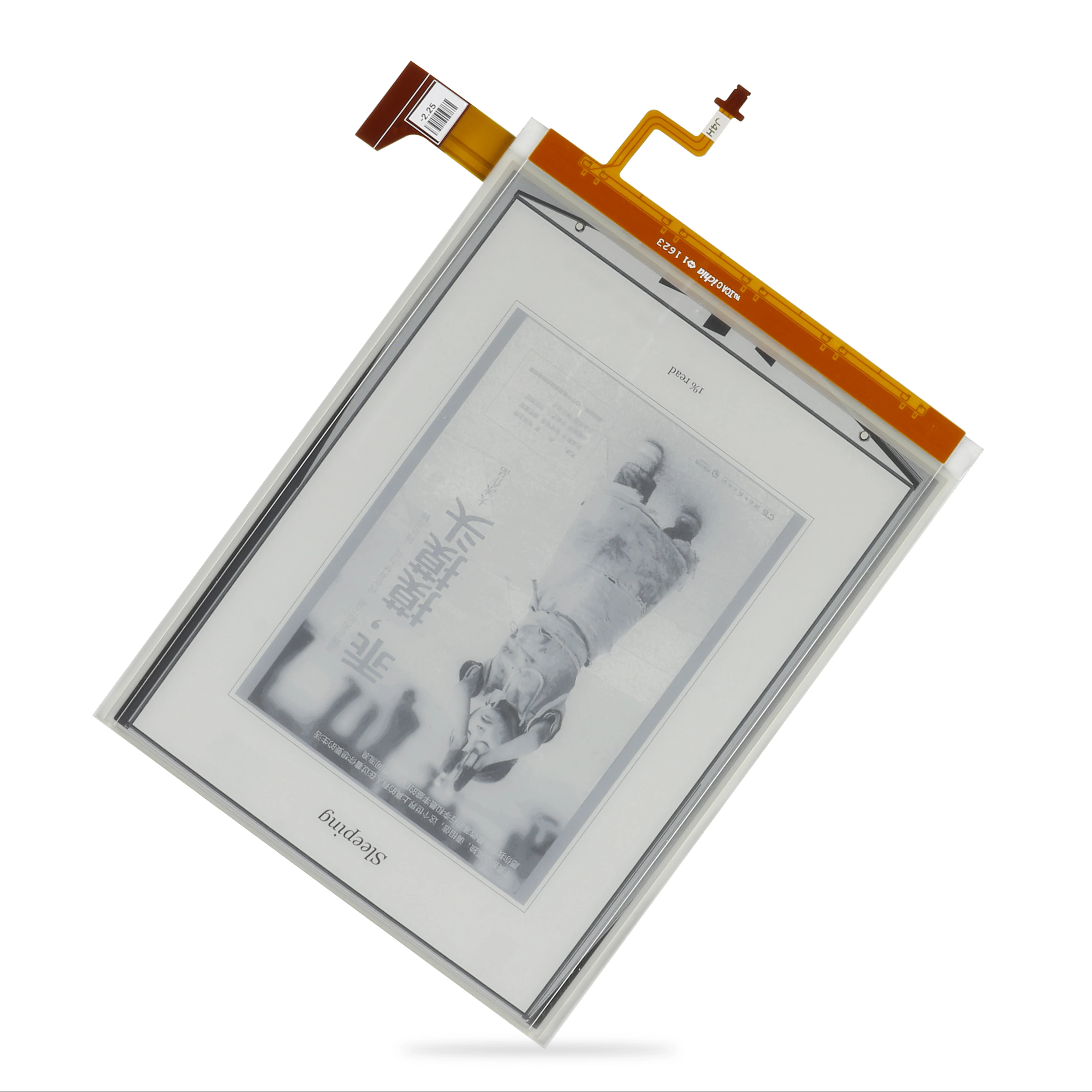 Lcd Screen Ed068og1 Ed0680g1 para Kobo Aura H2o Reader E-book Novo Tela sem Toque