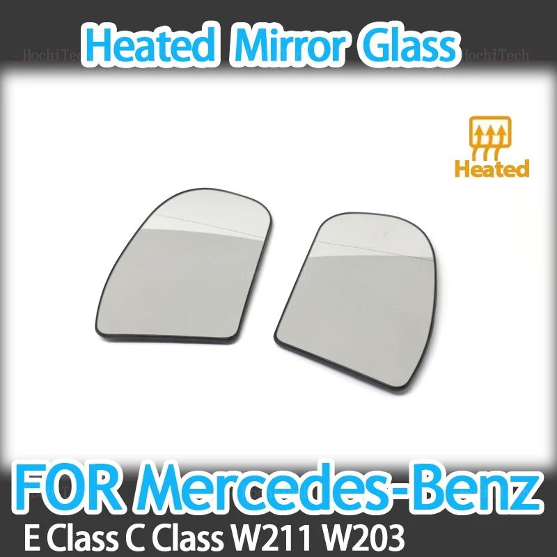 Левое и правое боковое зеркало с подогревом стеклянное широкоугольное заднего