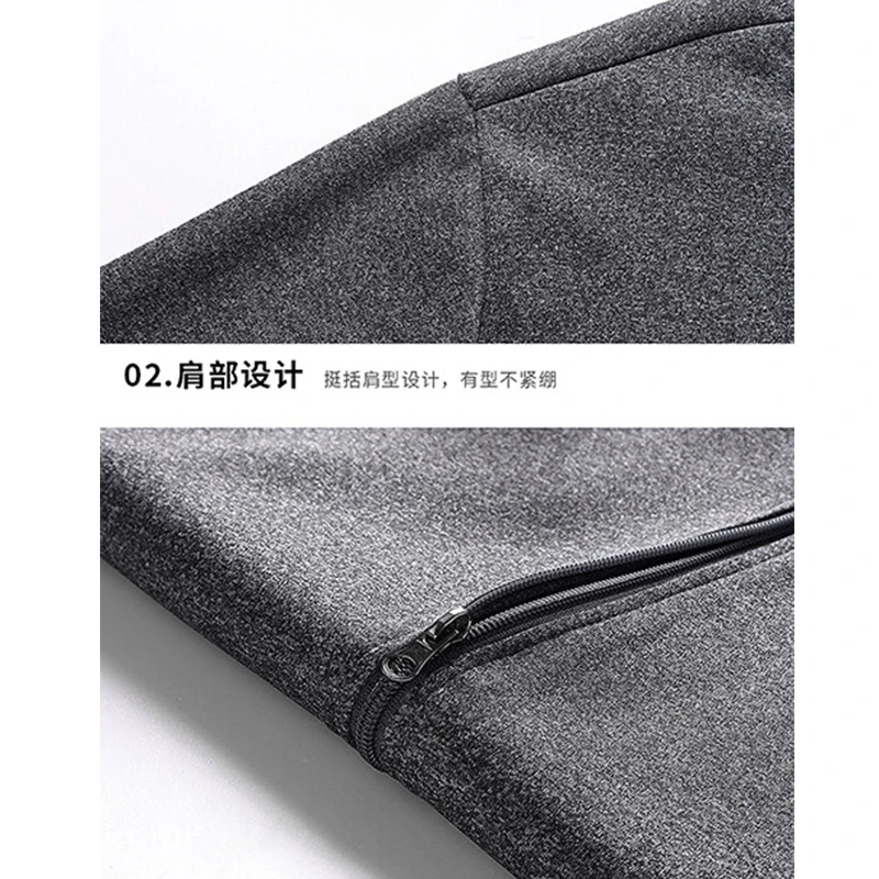 Casual Mens Zipper Jacket + Sweatpants Suit Autumn Tracksuit Sets Men's Fashion Sport Outdoors Running Clothing