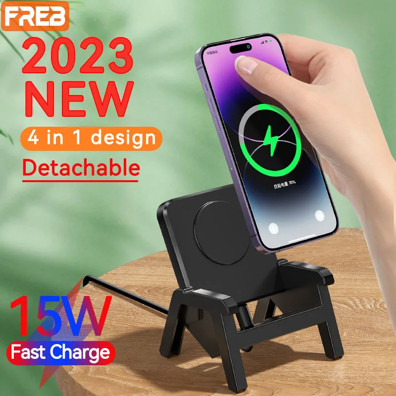 Phone Holder Detachable Desk Stand For Iphone Huawei Xiaomi With Free Shipping