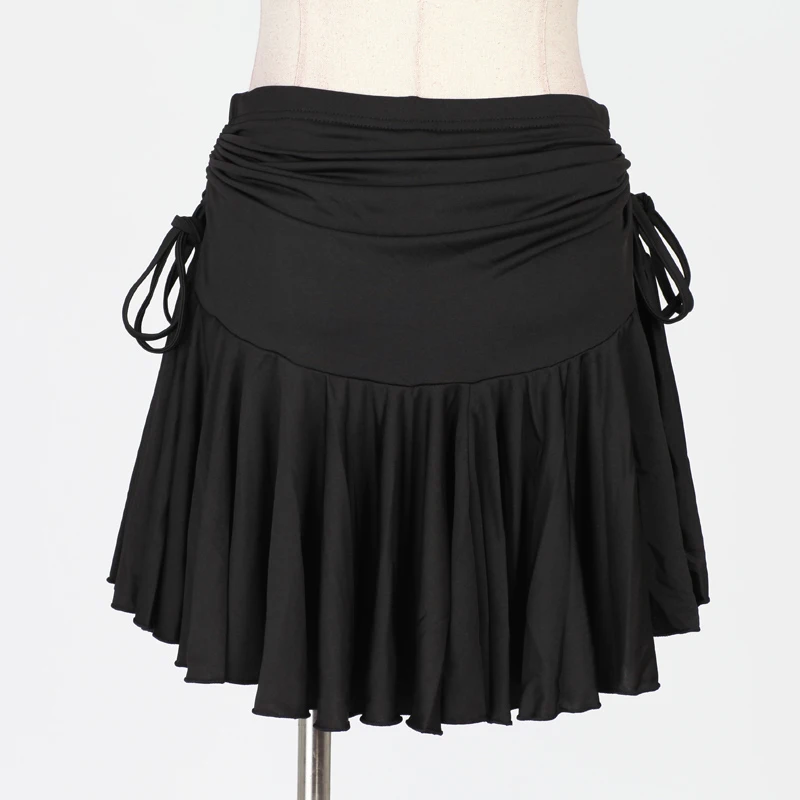 Юбка для латинских танцев сексуальные женские платья чача самбы танго конкурс