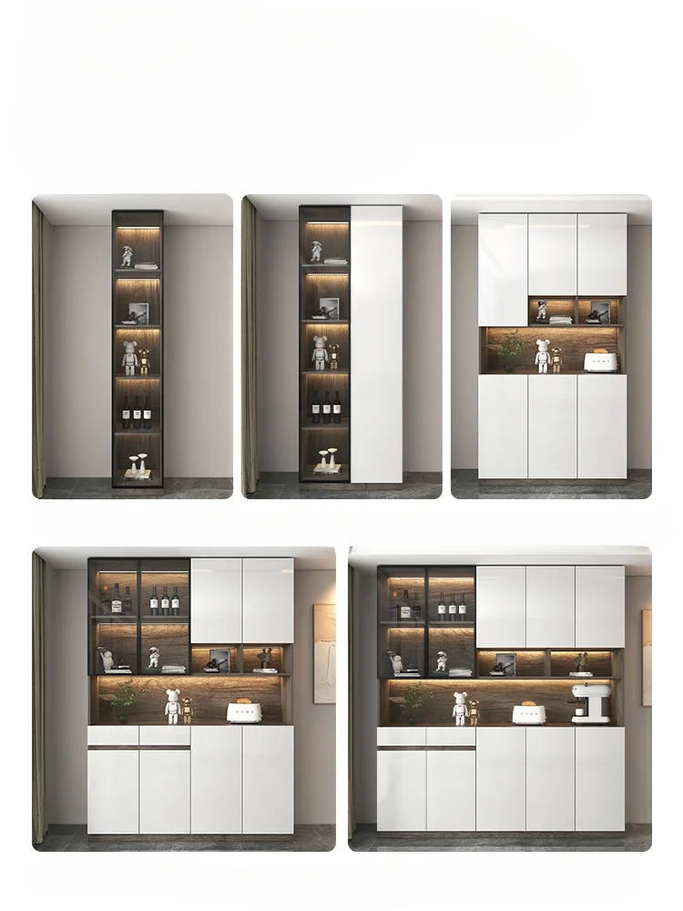 Современный простой винный шкаф приманка шкафчик для хранения вина барная