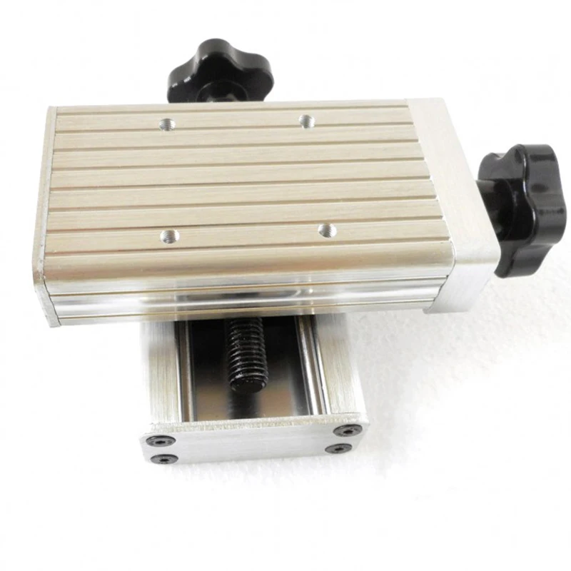 2D Manual Fine-Tuning Cross Slider High Precision Screw Slide Table 60x60MM
