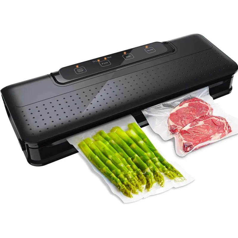 

Dual Pump Auto Plastic Vacuum Food Sealer Vacuum Bag Food Sealer FoodSaver Vacuum Sealing Machine