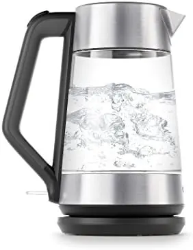 

Brew Cordless Glass Electric Kettle - 1.75 L & Brew Stainless Steel French Press Coffee Maker \u2013 32oz