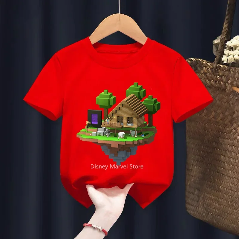 Детская футбольная майка с принтом Мой чудесный мир повседневный стиль