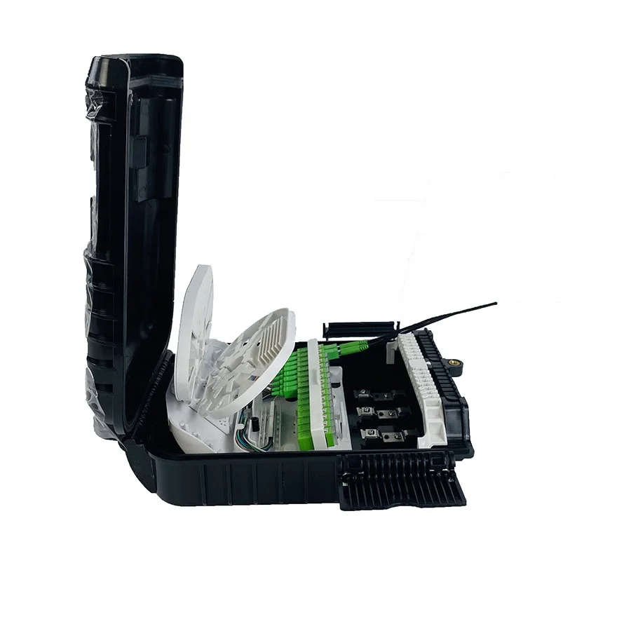 1x16 Fiber Optic Terminal Box with Splitter