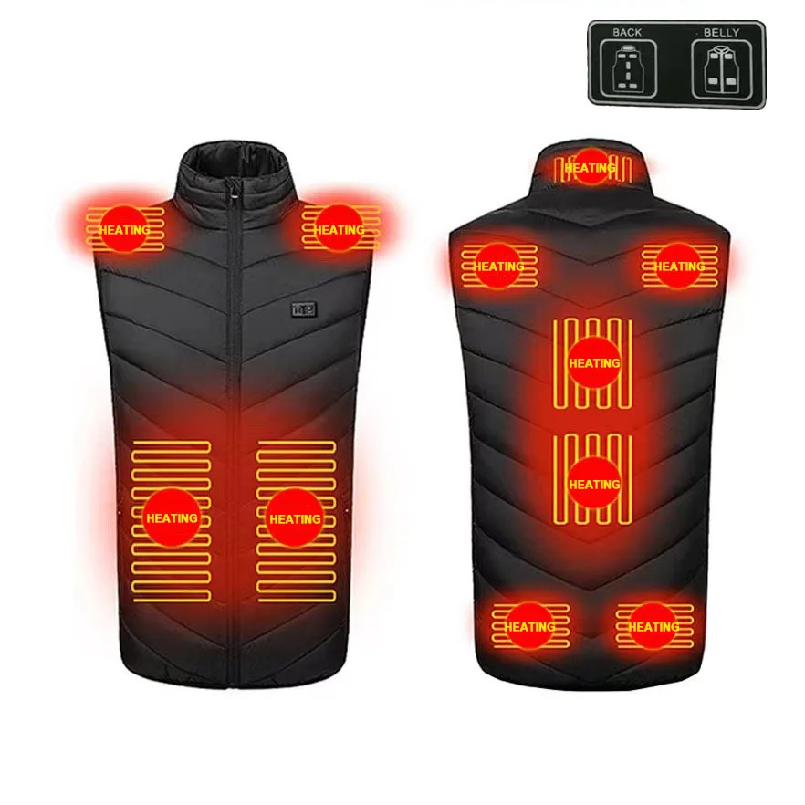 

Жилет с подогревом