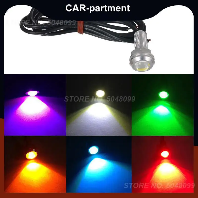 Durable Fog Bulb 12v Plug&play Eagle Eye Light Led Universal Car Accessories Signal Lamp Auto License Plate Lamps Eagle Eye Lamp